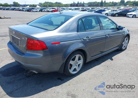 2005 Acura Tl z USA, uszkodzony, nr VIN 19UUA66295A026819